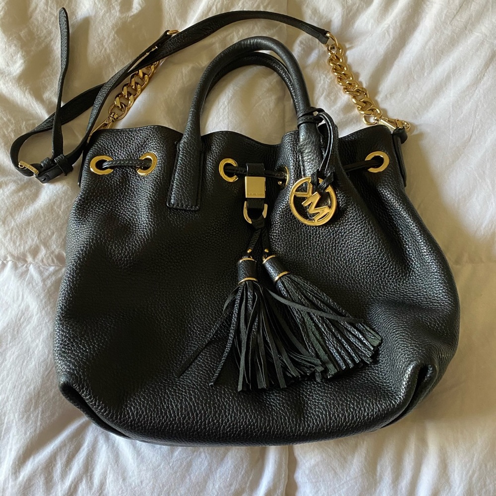 Michael Kors Black Purse